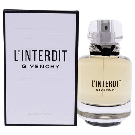 l interdict givenchy|Givenchy l'interdit original.